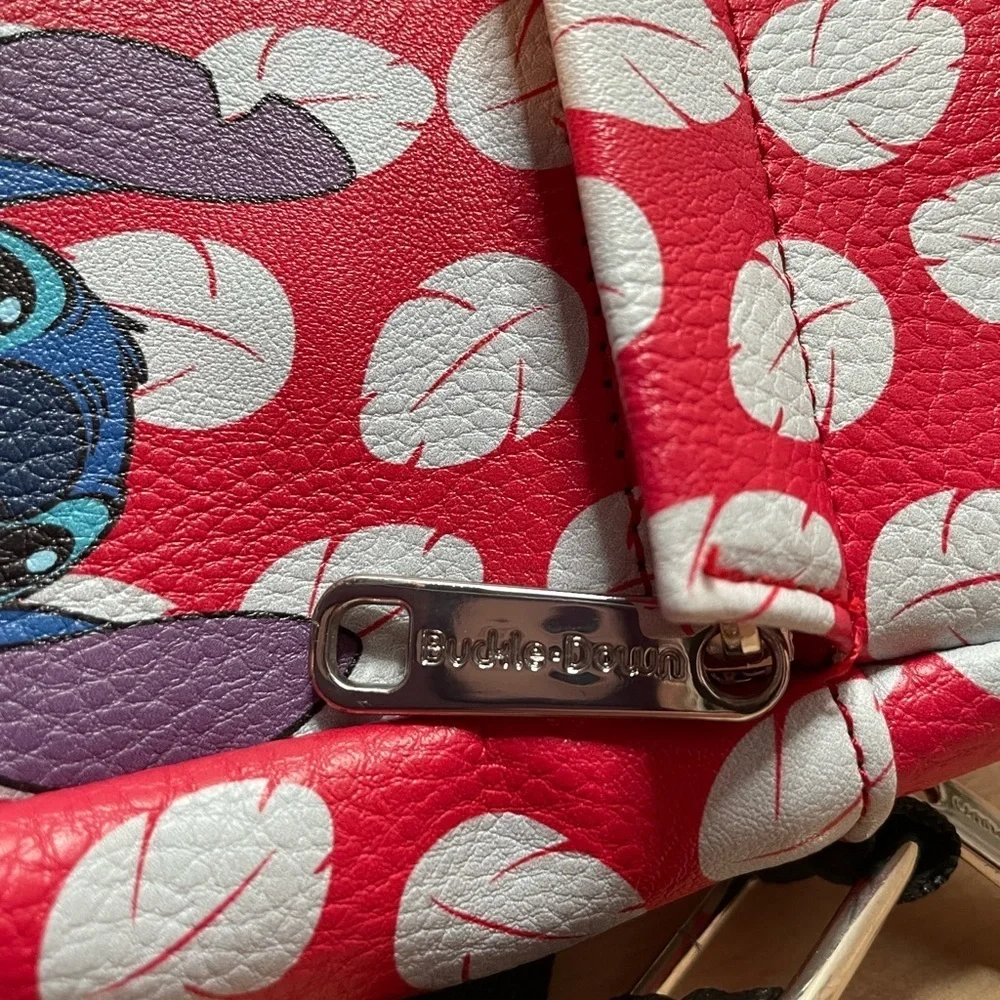 NWOT Buckle-Down Brand Disney Stitch Character Red and White Crossbody Bag